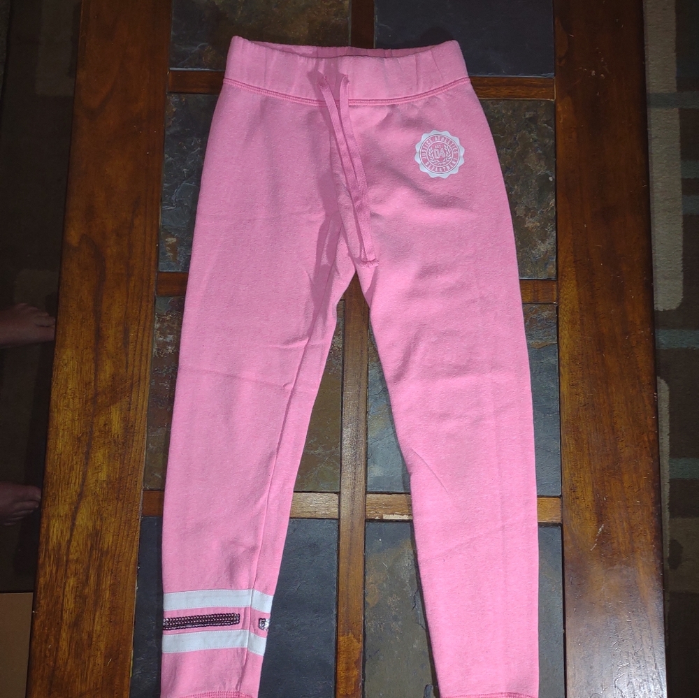 Girls pink pants.sz 10
